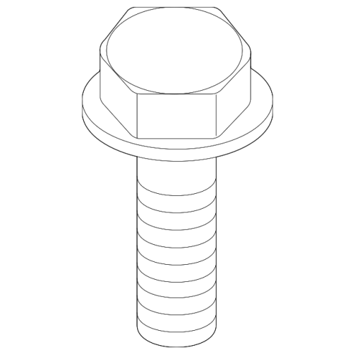 BMW Hex Bolt With Washer