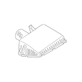 Genuine Nissan Air Cleaner Housing Cover 16526-1LA0A