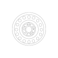 Nissan Wheel Assembly-Road 40300-AU007
