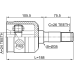 inner cv joint right 24x35x26