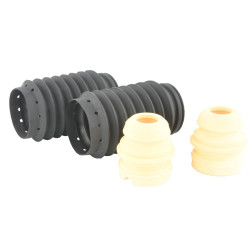 boot with jounce bumper front shock absorber kit