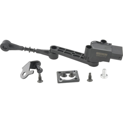 level sensor, front left (with link, with bracket)