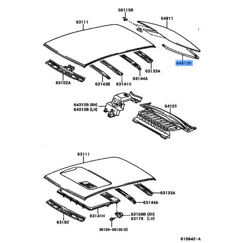 Weatherstrip, Body Pannel