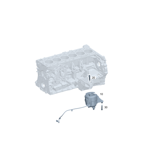 Engine Mounting Db W223