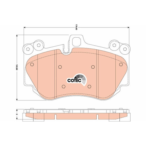 Brake Pad Set/Disc Brake