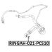 seal o-ring a/c line pcs 10
