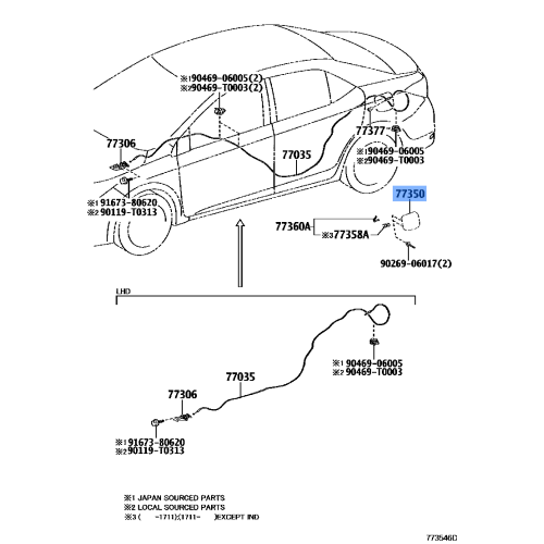 Lid Assy Fuel Filler