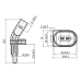 Abs sensor
