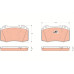 Brake Pad W163Ml