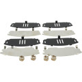 disc brake clip set