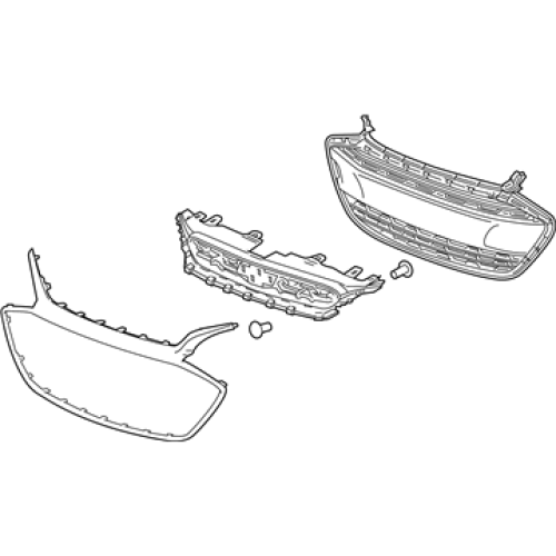 Grille(L),Ventilator