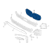 Mould,Grille-Upper