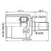 inner cv joint left 36x36x31