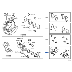 Seal Kit,Brake-Rr