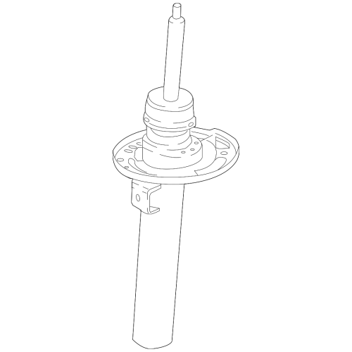 BMW Front Left Suspension Strut 31-31-5-A04-C37