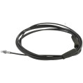 cable assembly tailgate lock control