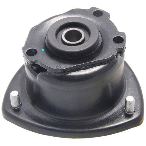 Front shock absorber mounting