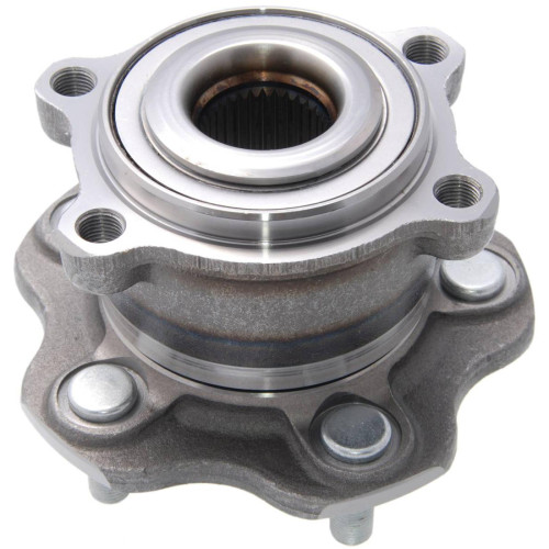 Rear wheel hub