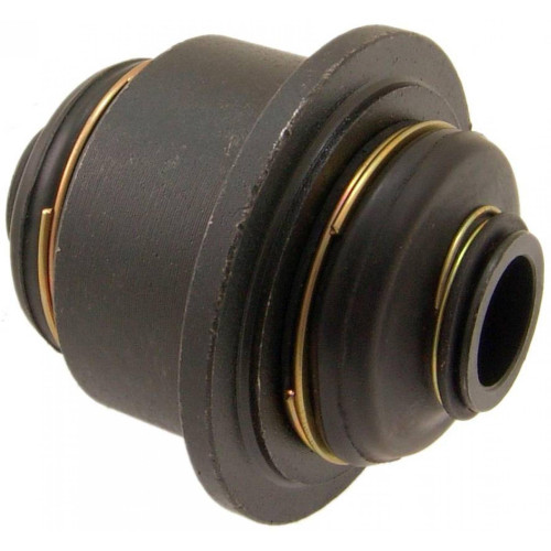 Rear knuckle floating bushing