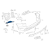 Retainer(L),Front Bu