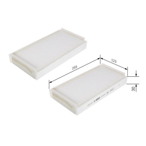 Bosch AC Filter 1987432020 Fits Mercedes E-Class C-Class CLK