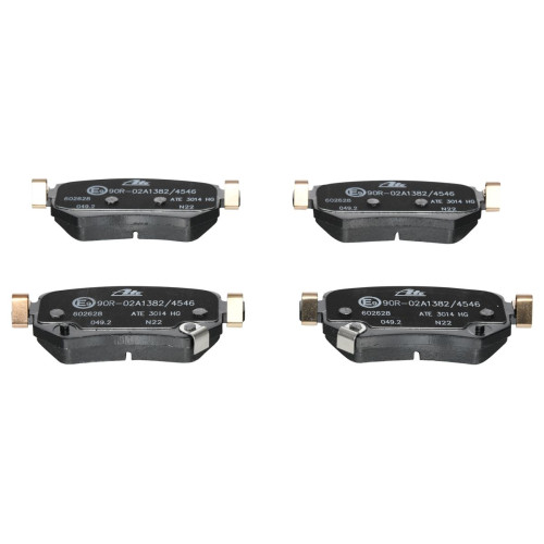 Pad Sub Set Rr Calip