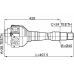 inner cv joint right 26x40x24