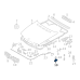 Engine Hood Twist Protection - BMW (E38) 1995-2001
