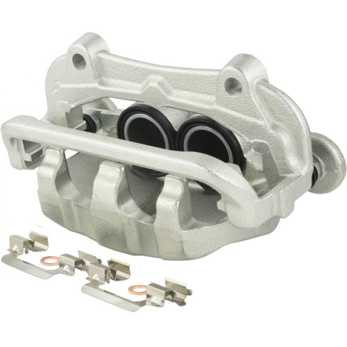 front left brake caliper assembly (with bracket)