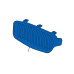 BMW F30 F31 Right Side Kidney Grille - 51137255412