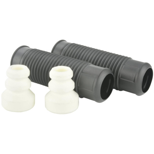 Boot with jounce bumper front shock absorber kit