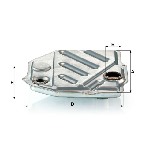 Hydraulic Filter, Transmission W460-461-463