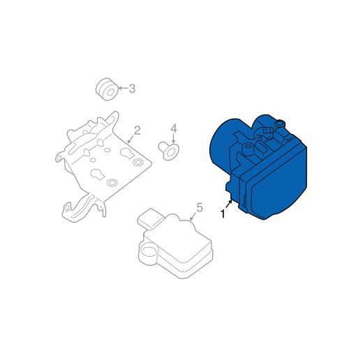 Actuator Assy - Anti Skid