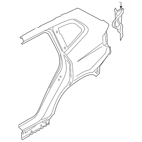 Body(L) Front Door