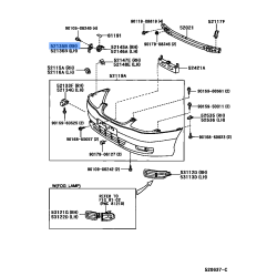 Bracket(L) F  Bumper