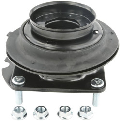 Front shock absorber mounting
