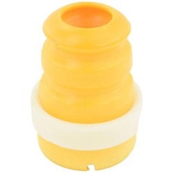 Front shock absorber jounce bumper