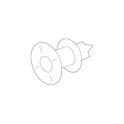 BMW Door Sill Spacer Cover Retainer