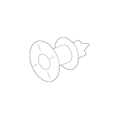 BMW Door Sill Spacer Cover Retainer