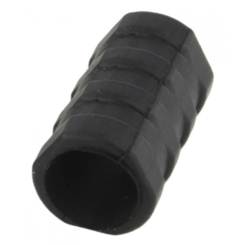 Brake caliper slide pin bushing