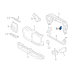 Cover(L),Towing Hook