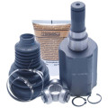 inner cv joint 24x40x26