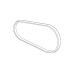 AC Compressor Belt - GM 12622244