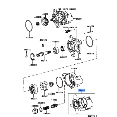 Kit P/Steering