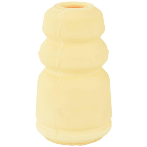 Rear shock absorber jounce bumper