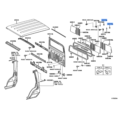 Clip Retainer Sliding