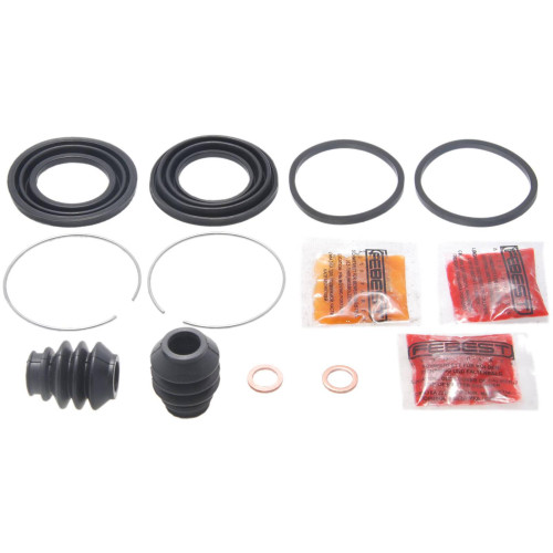 front brake caliper repair kit (set for one side)