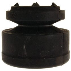 Front shock absorber jounce bumper