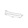 BMW 5 Series G30 Front Bumper Inner Grill Fog Light Cover Left