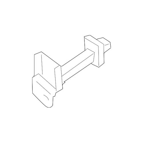 Check Link Assy-Front Door Lh